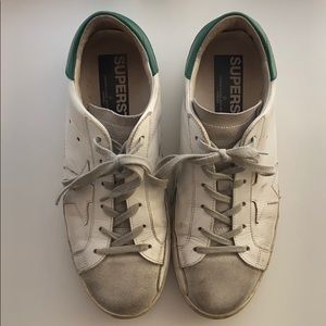 Golden Goose Superstar Low Top Sneakers